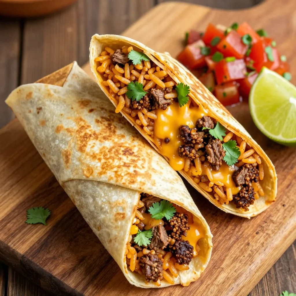 Freezer Burritos for a Quick and Easy Lunch
