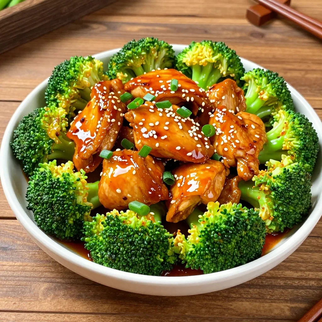 Spicy Chicken and Broccoli Stir Fry for a Quick Dinner