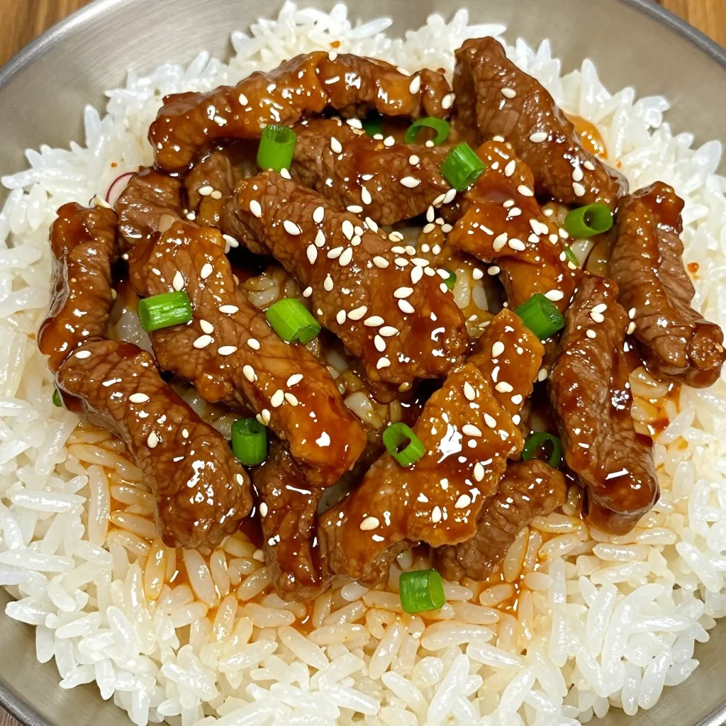 Honey Soy Glazed Beef for a Quick Winter Meal