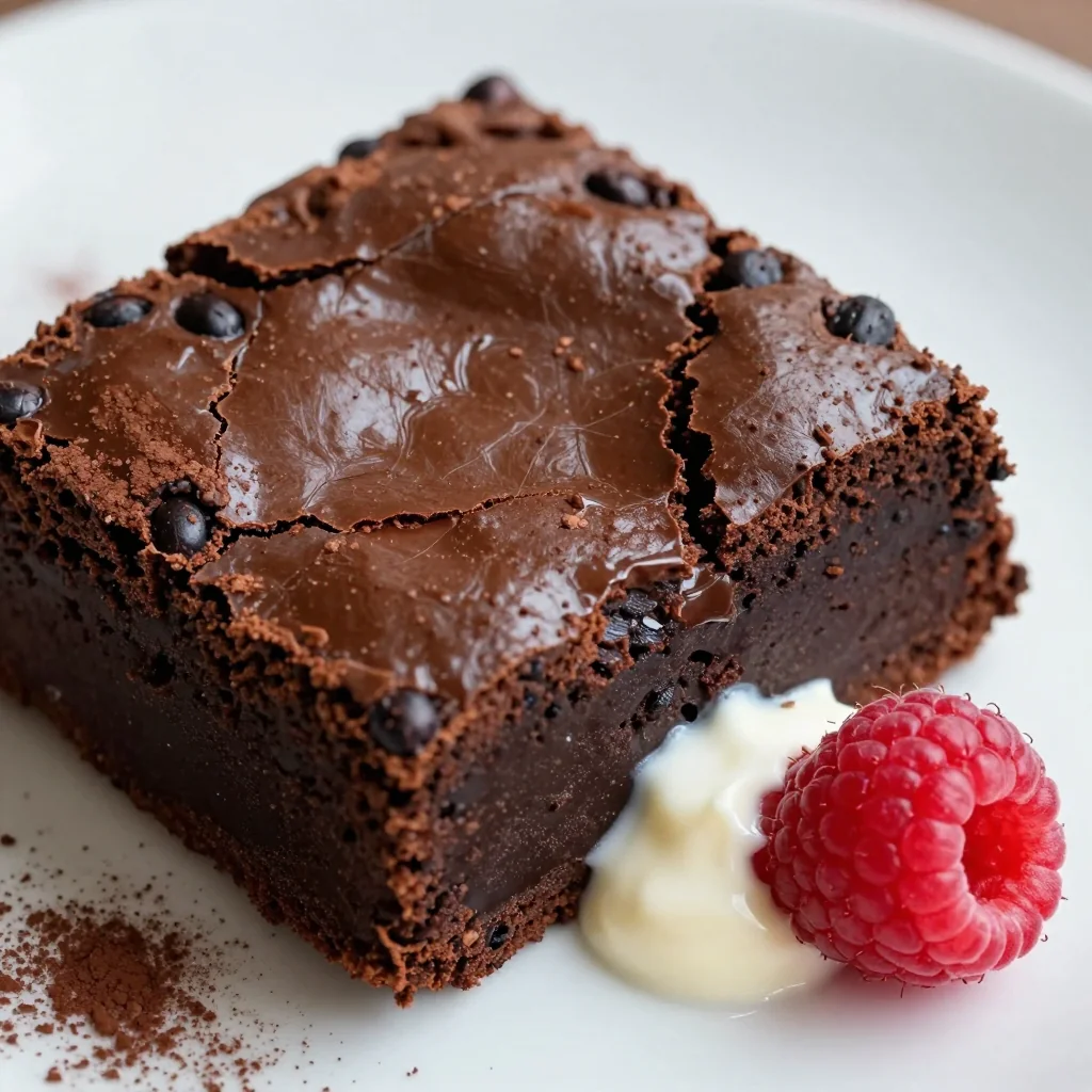 Pantry Clean-Out Black Bean Brownies for Dessert