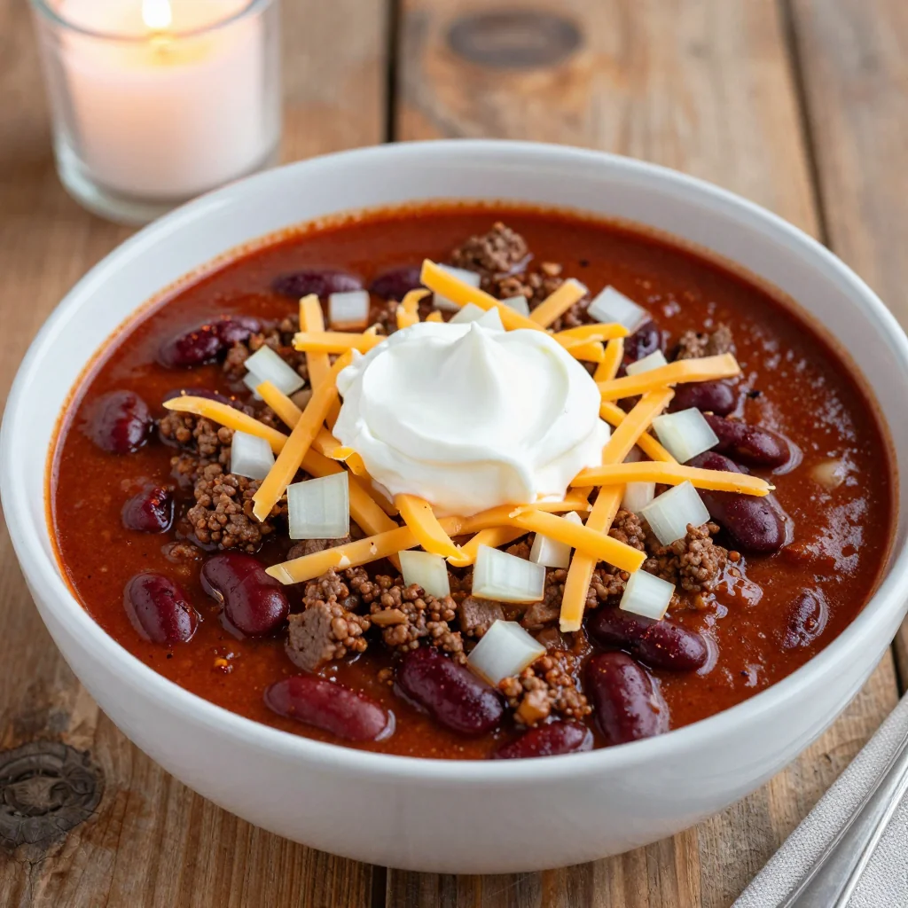 MLK Day Chili Recipe For A Big Family Gathering