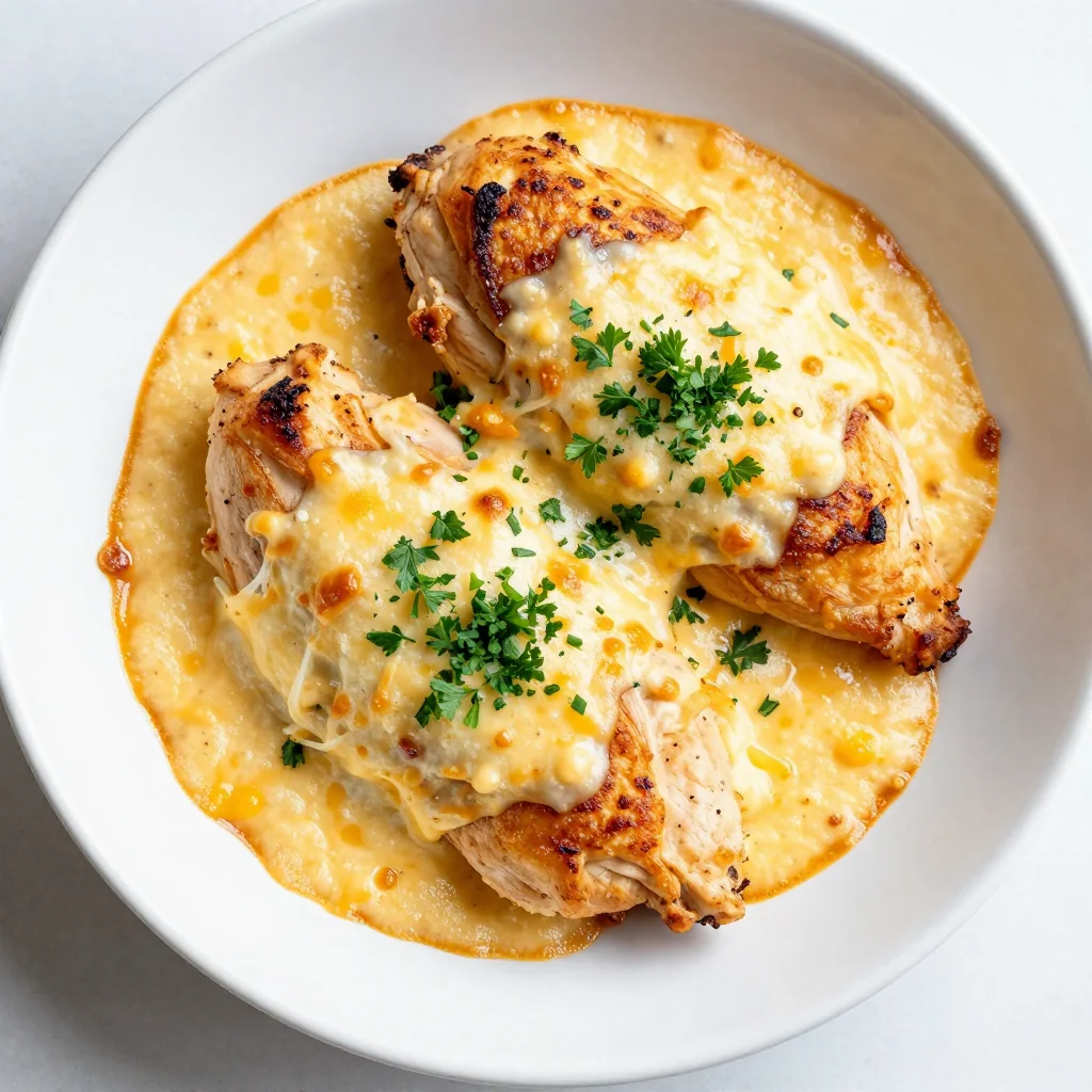 Cheesy Baked Chicken Breasts for a Budget Comfort Meal