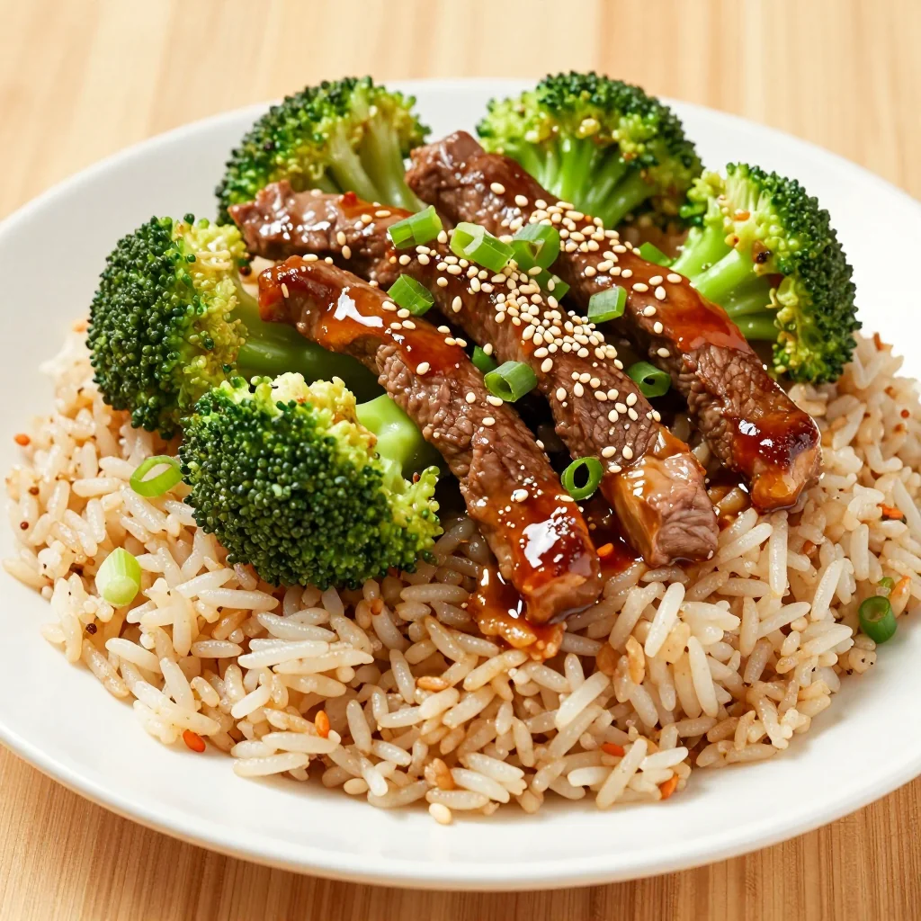 Healthy Beef and Broccoli Stir-Fry for Clean Eating Goals