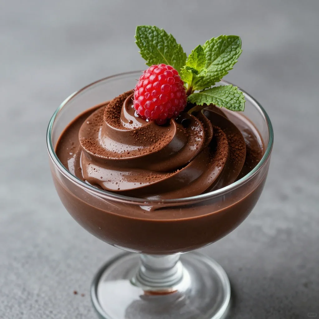 Decadent Chocolate Avocado Mousse for Healthy Resets