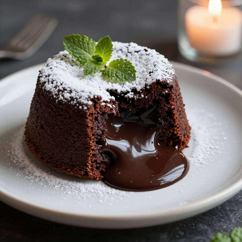 Decadent Chocolate Lava Cakes for Cozy Winter Nights