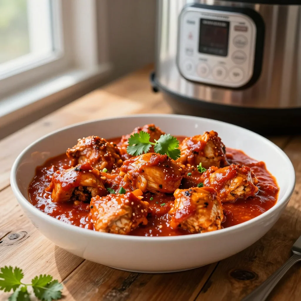 Chicken Tikka Masala Instant Pot