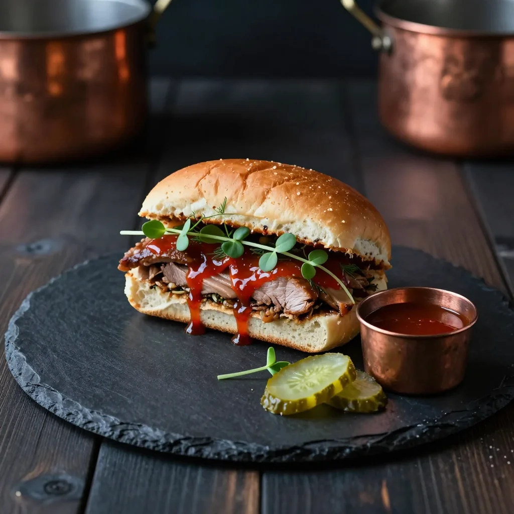 Sloppy Joes with Turkey and Homemade Sauce
