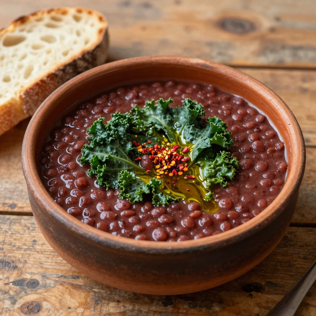 Cozy Up with This Spicy Lentil and Kale Soup