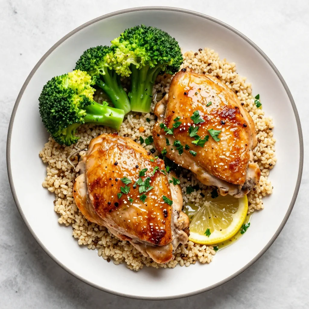 Baked Chicken and Broccoli for Healthy Meal Prep