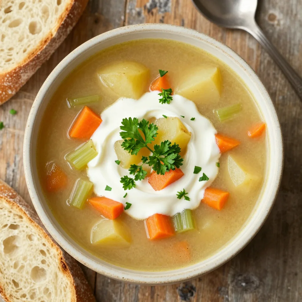 Cozy Creamy Vegetable Soup That Heals The Soul