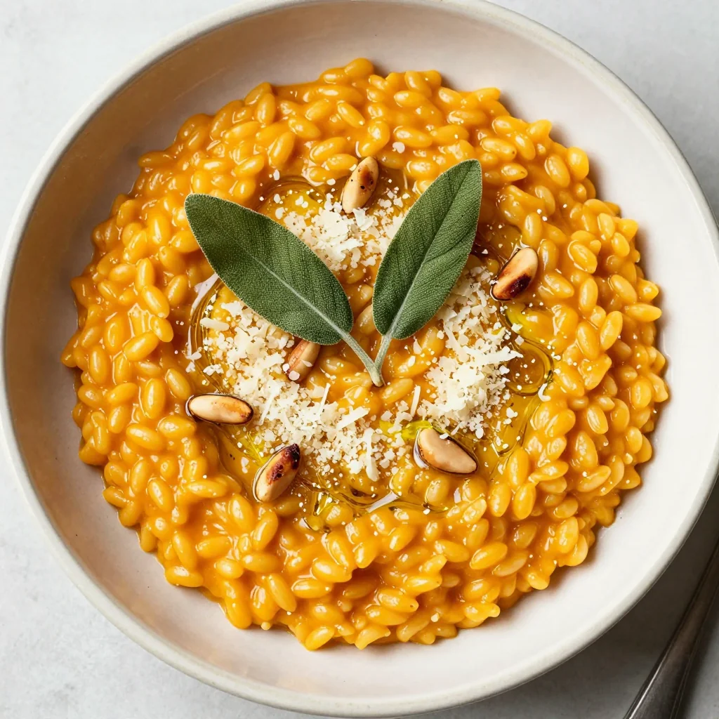 Creamy Butternut Squash Risotto That Is A Winter Showstopper