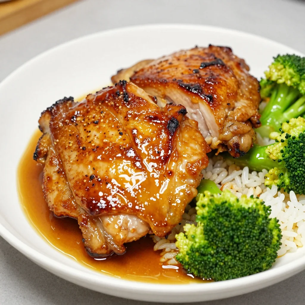 Easy Honey Mustard Chicken Thighs for Weeknights