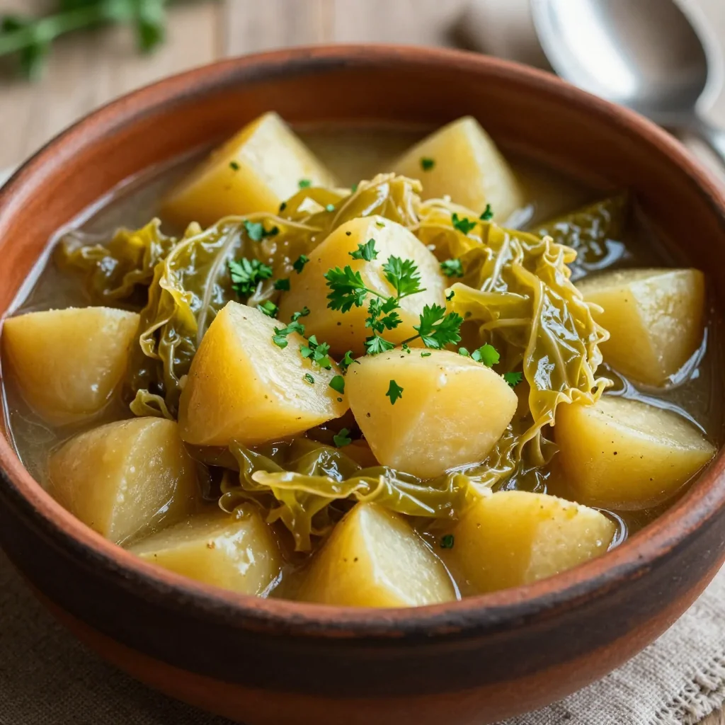 budget friendly cabbage and potato stew for cozy january dinners