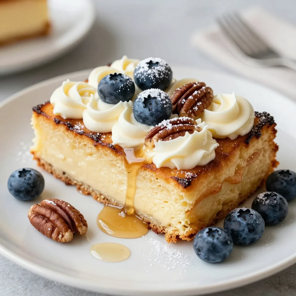 Warm Cinnamon Roll French Toast for a Brunch Treat