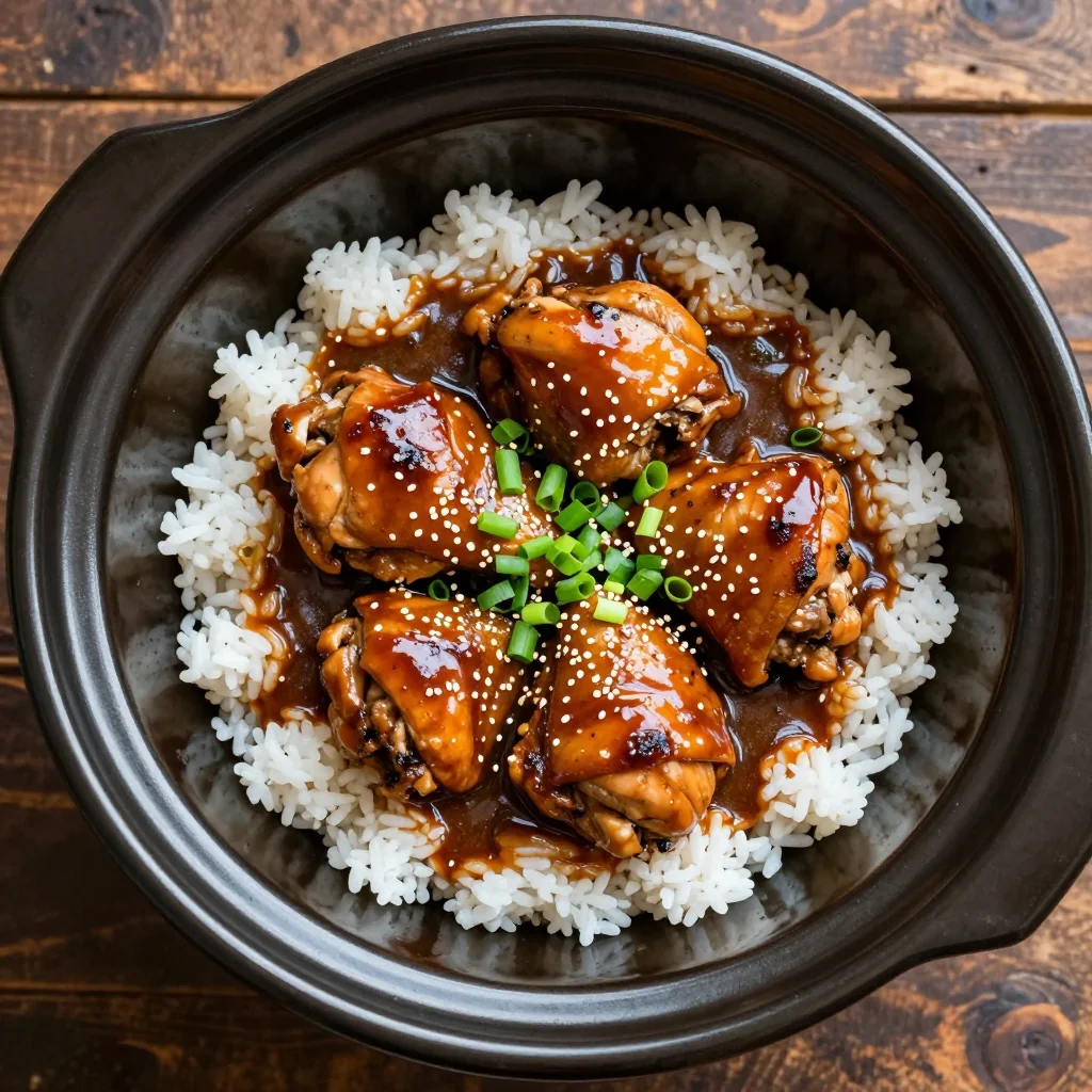 Slow Cooker Chicken Adobo for Kid Friendly Winter Dinners