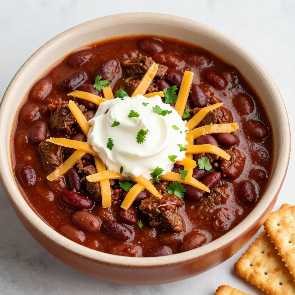 Nfl Playoff Game Day Chili With A Secret Spice Blend