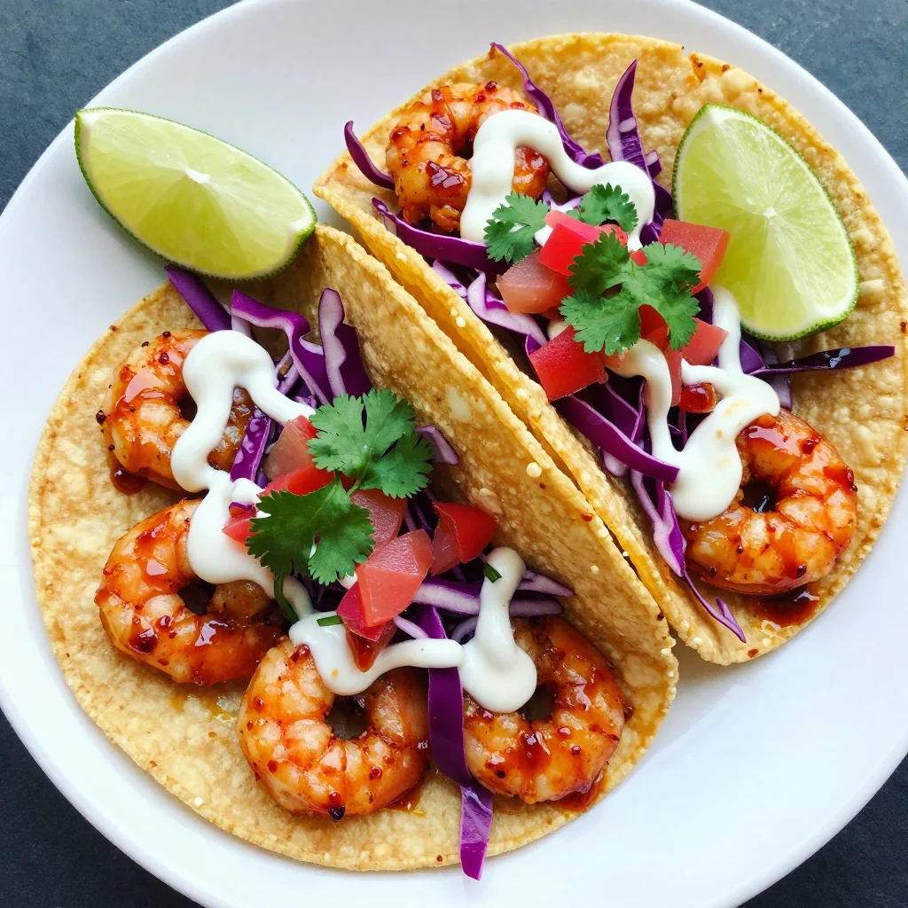 Spicy Shrimp Tacos For A Quick January Fiesta