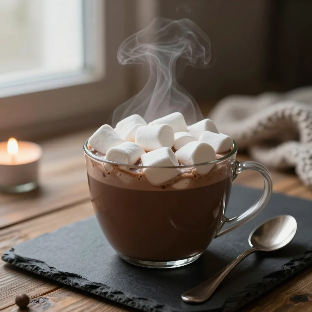 Hot Chocolate with Marshmallows