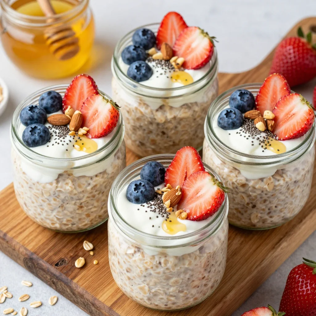 Freezer-Friendly Breakfast Oatmeal for January Prep