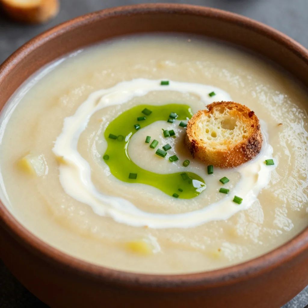 Cozy Up with This Creamy Potato and Leek Soup