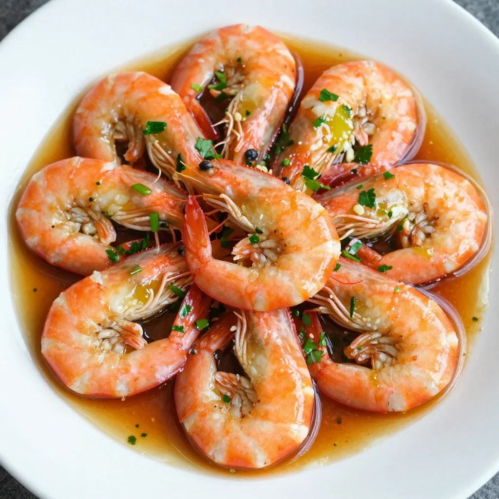 Low Calorie Garlic Lime Shrimp for a Quick Dinner
