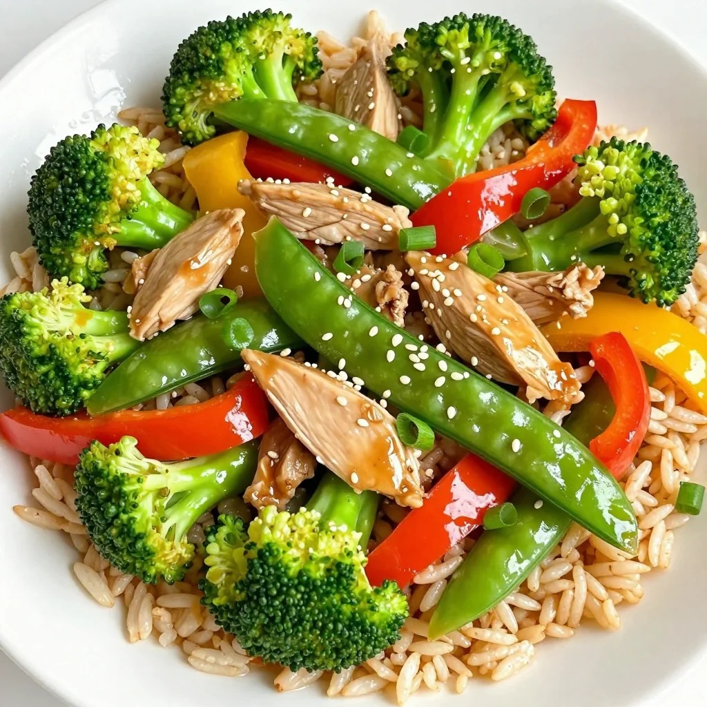 Easy Ground Turkey Stir-Fry for Clean Eating Goals