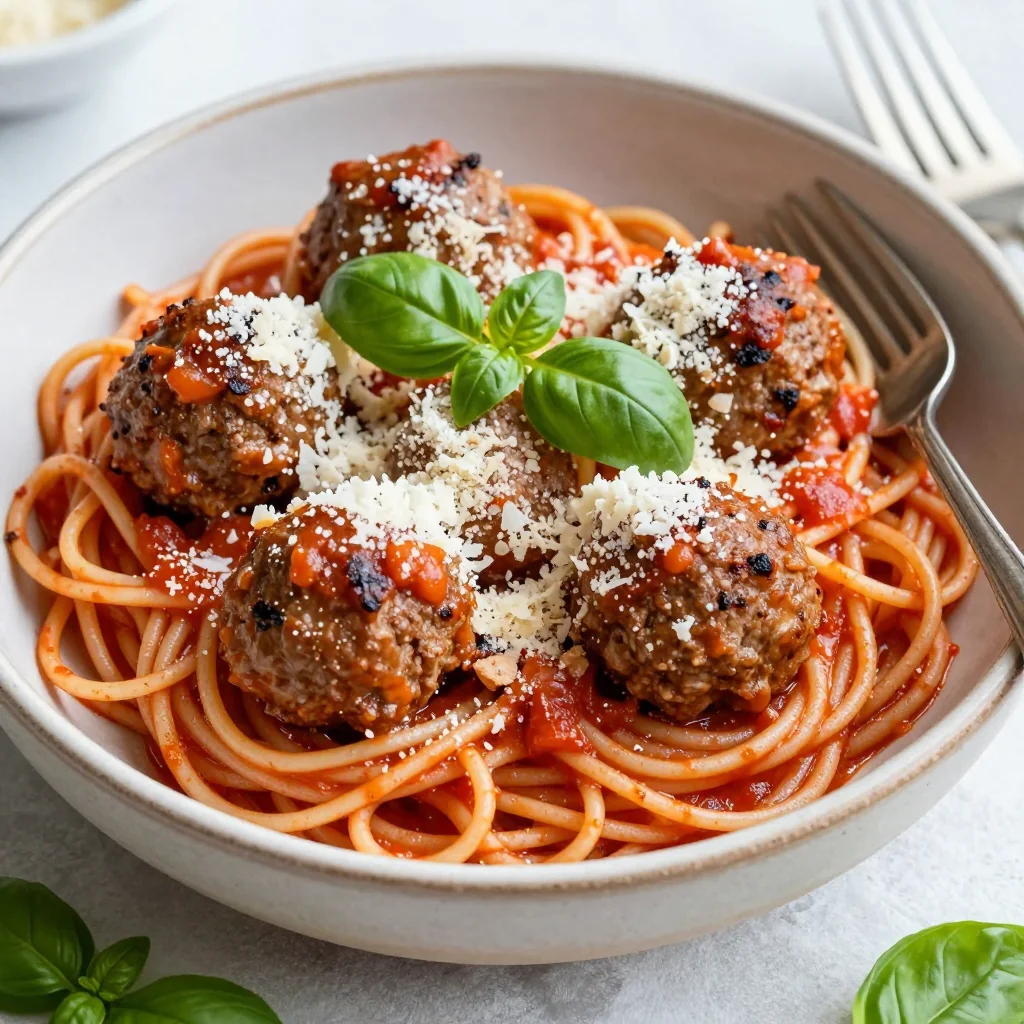 Freezer Friendly Meatballs for Spaghetti Night Dinners