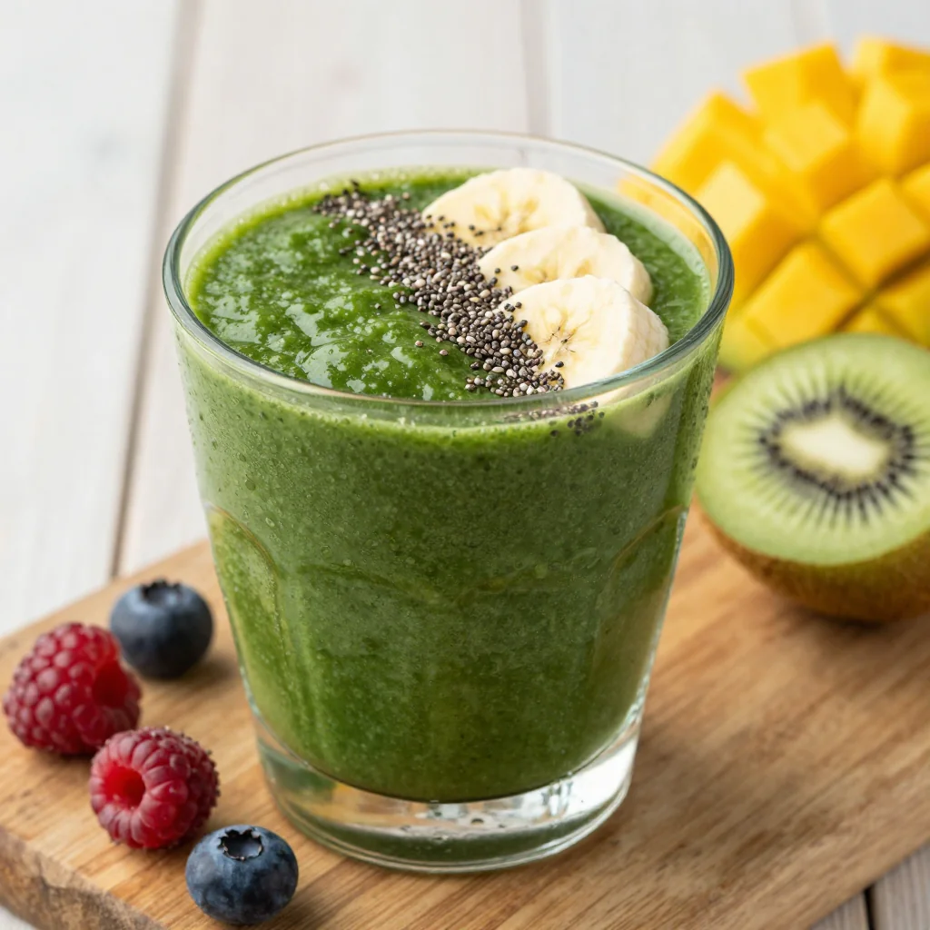 Freezer Prep Breakfast Smoothie Packs with Greens