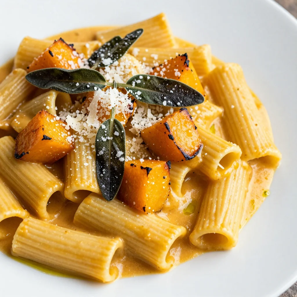 Creamy Butternut Squash Sage Pasta You Need
