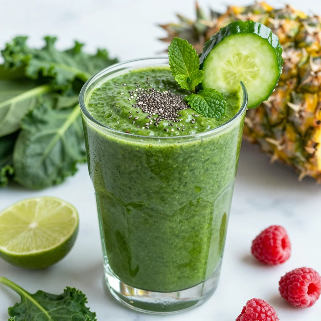 Healthy Anti Inflammatory Smoothie for Detox