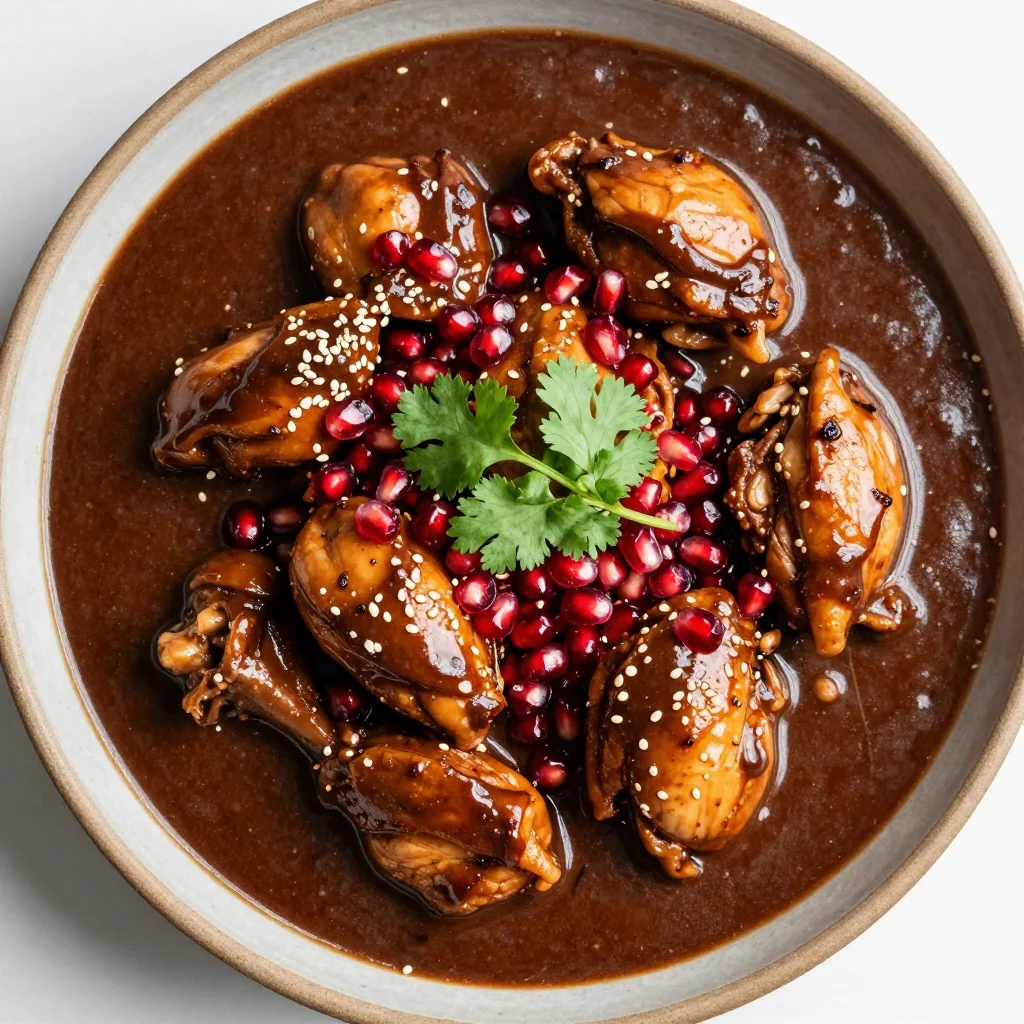 Slow Cooker Chicken Mole for a Mexican-Inspired Dinner