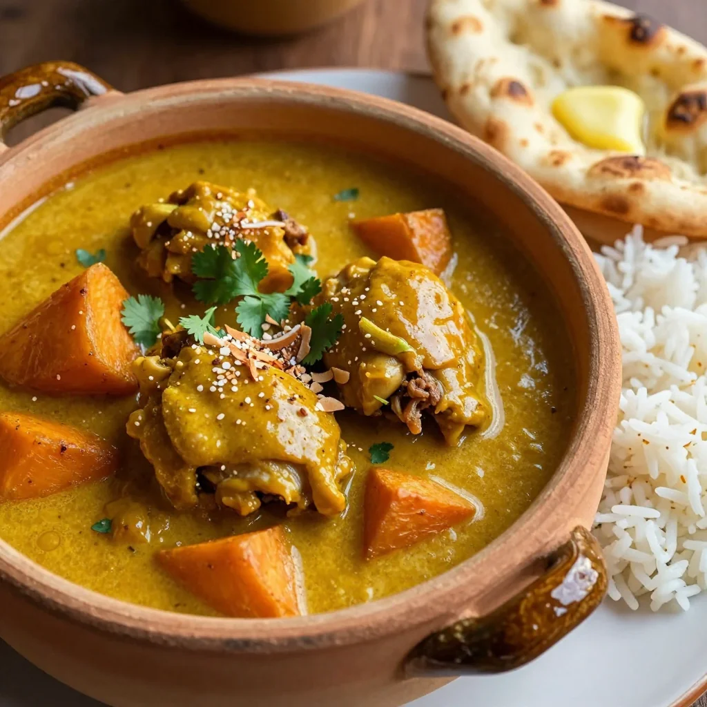 Slow Cooker Chicken Curry for Easy Family Dinner