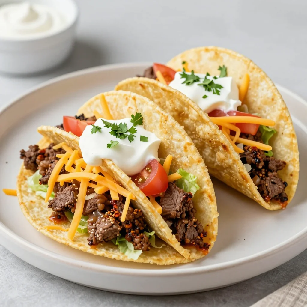 Kid-Friendly Beef Tacos for Family Dinners