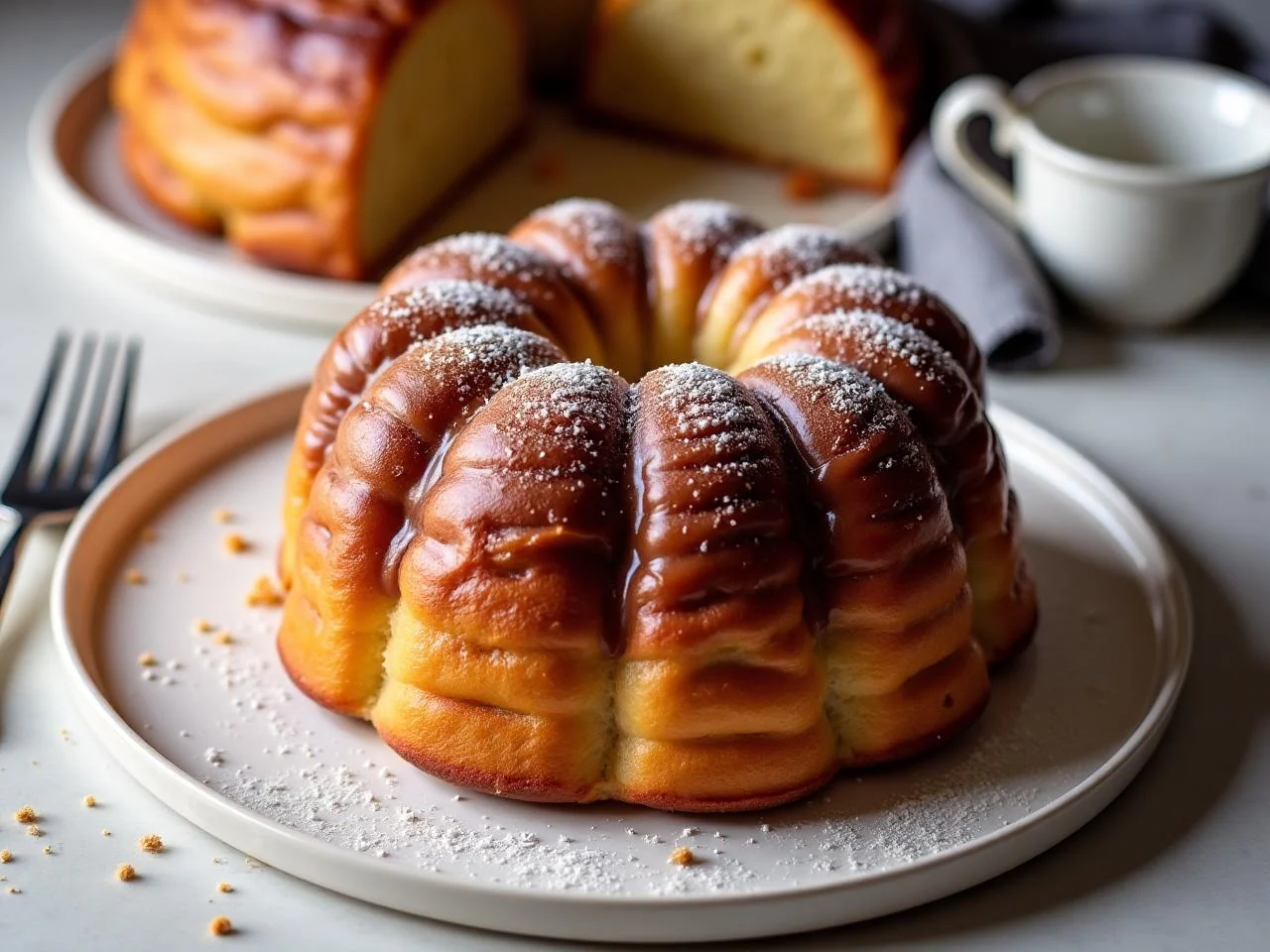 Babka Cake