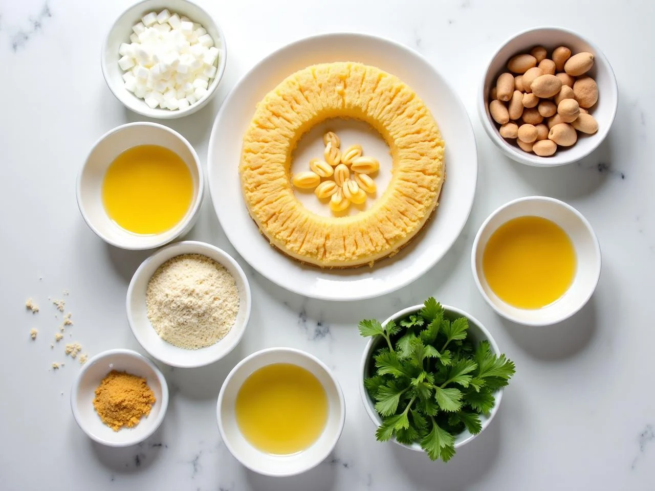 Ingredients for Babka Cake