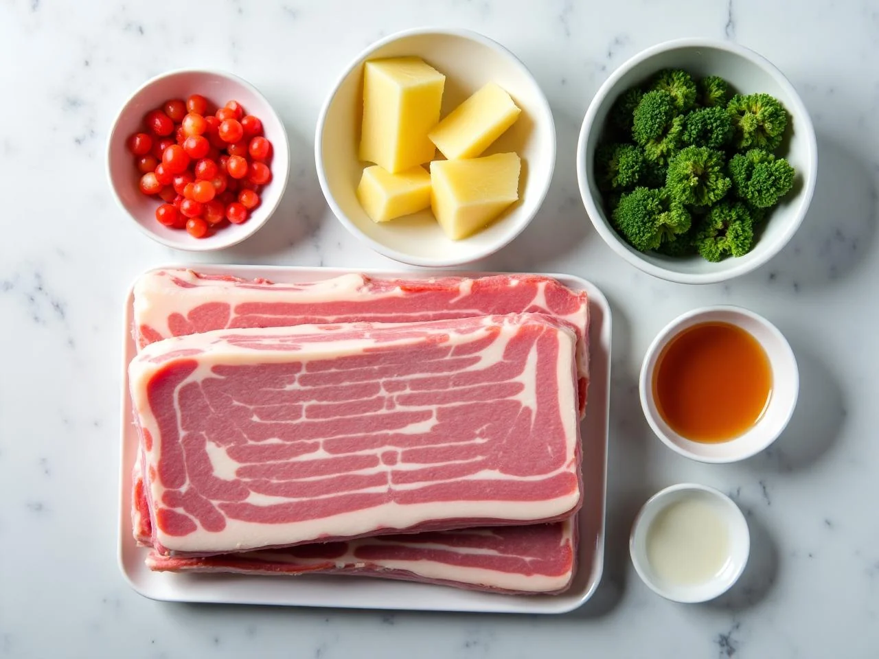 Ingredients for Baby Back Ribs