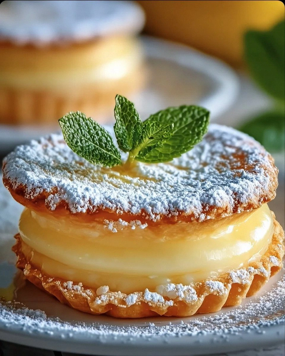 Baby Lemon Impossible Pies: Delight in Every Bite!