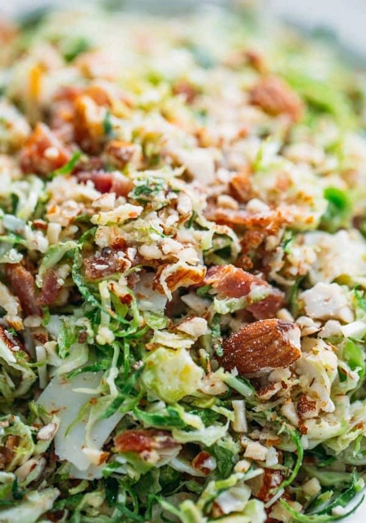 Bacon and Brussels Sprout Sala