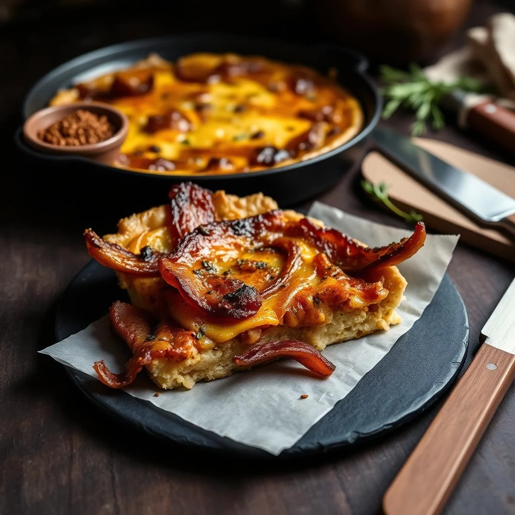 Bacon And Caramelized Onion Quiche