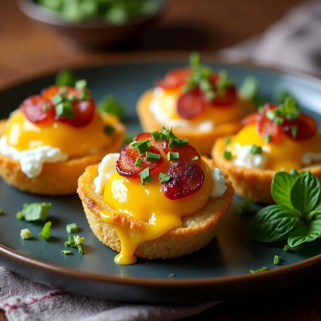 Bacon and Cheddar Savory Fat Bombs