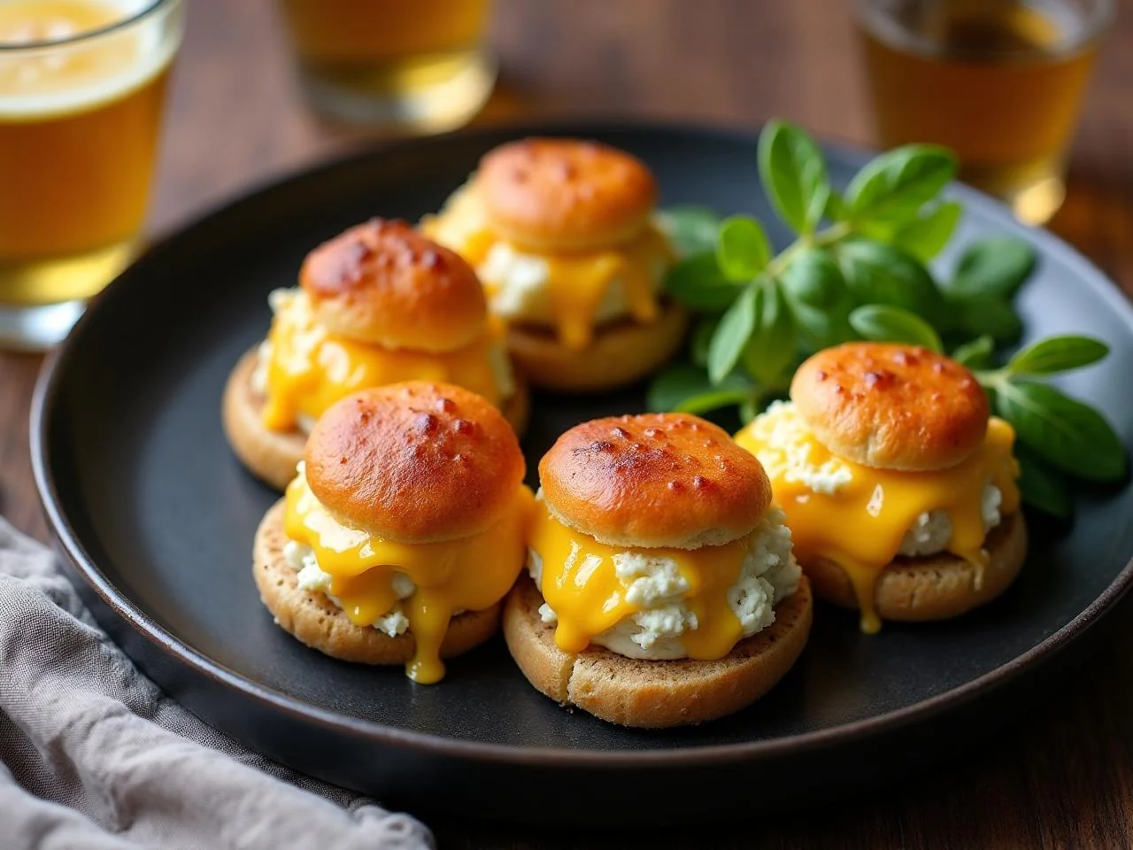 Bacon and Cheddar Savory Fat Bombs
