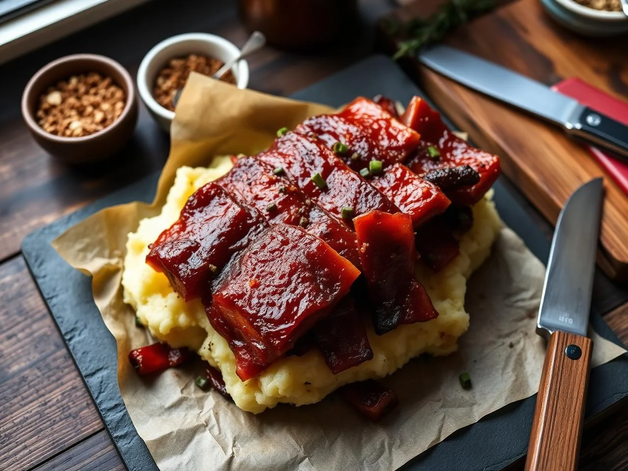 Bacon And Chive Mashed Potatoes