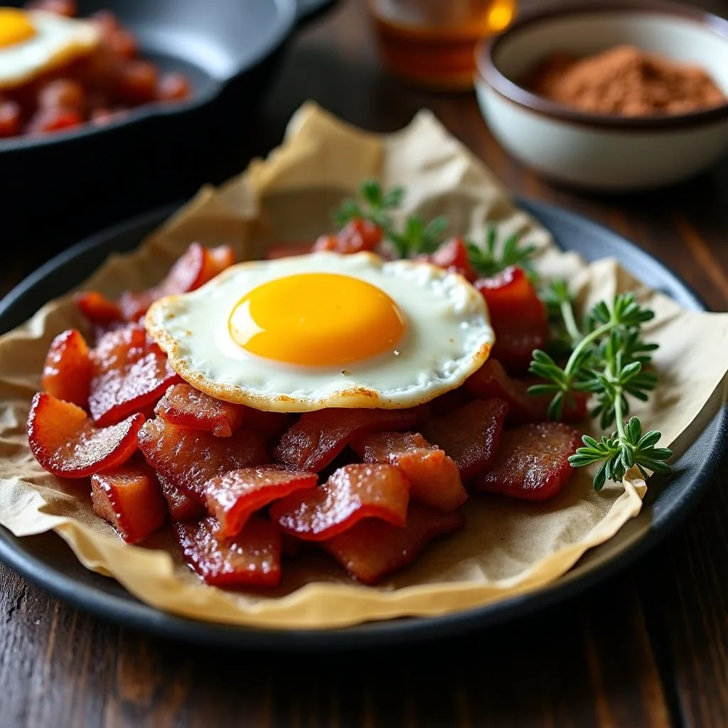 Bacon And Egg Skillet
