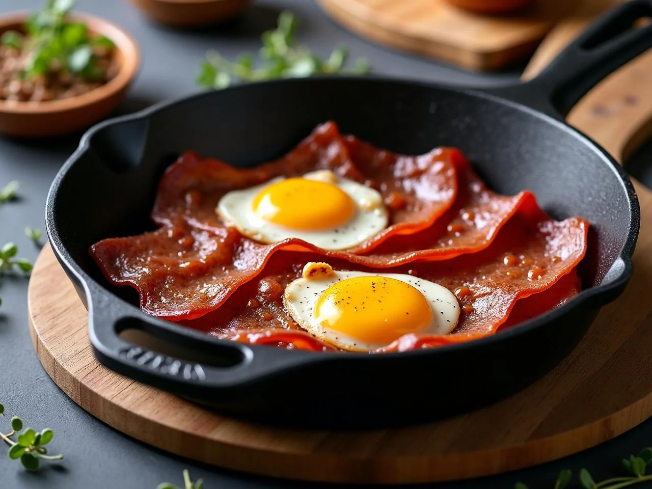 Bacon And Egg Skillet