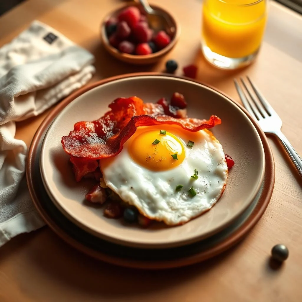 Bacon And Eggs