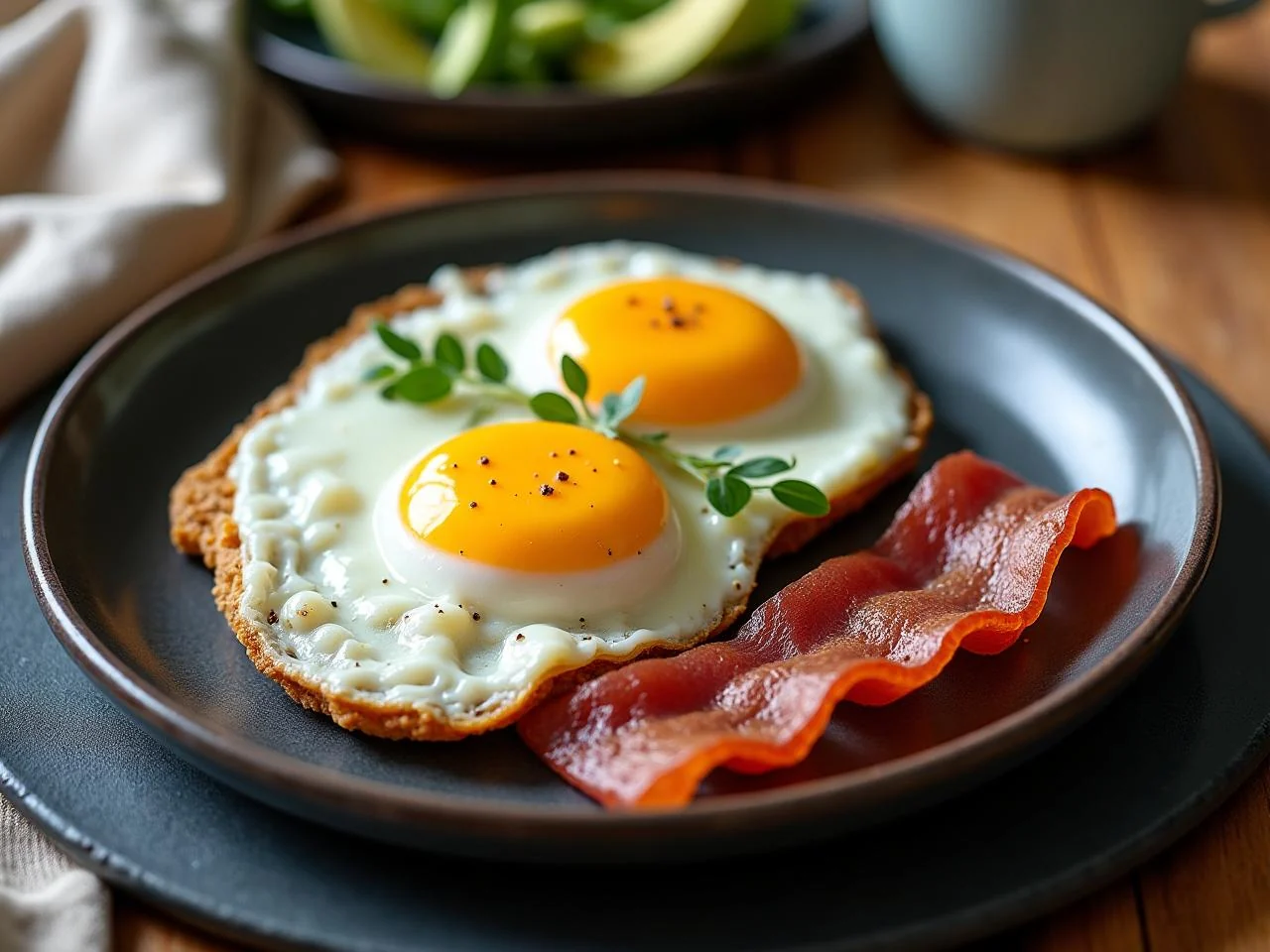 Bacon And Eggs