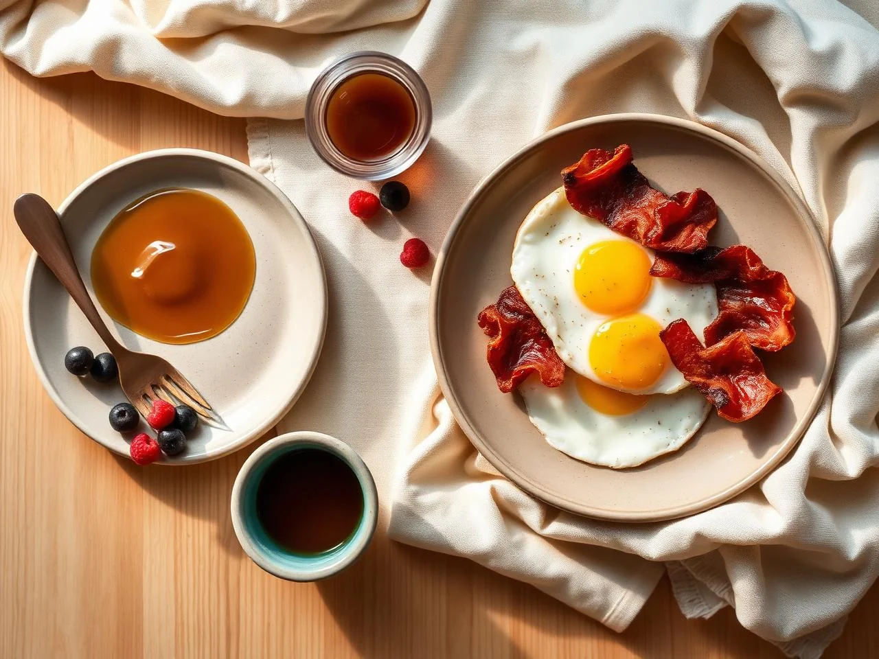 Bacon And Eggs