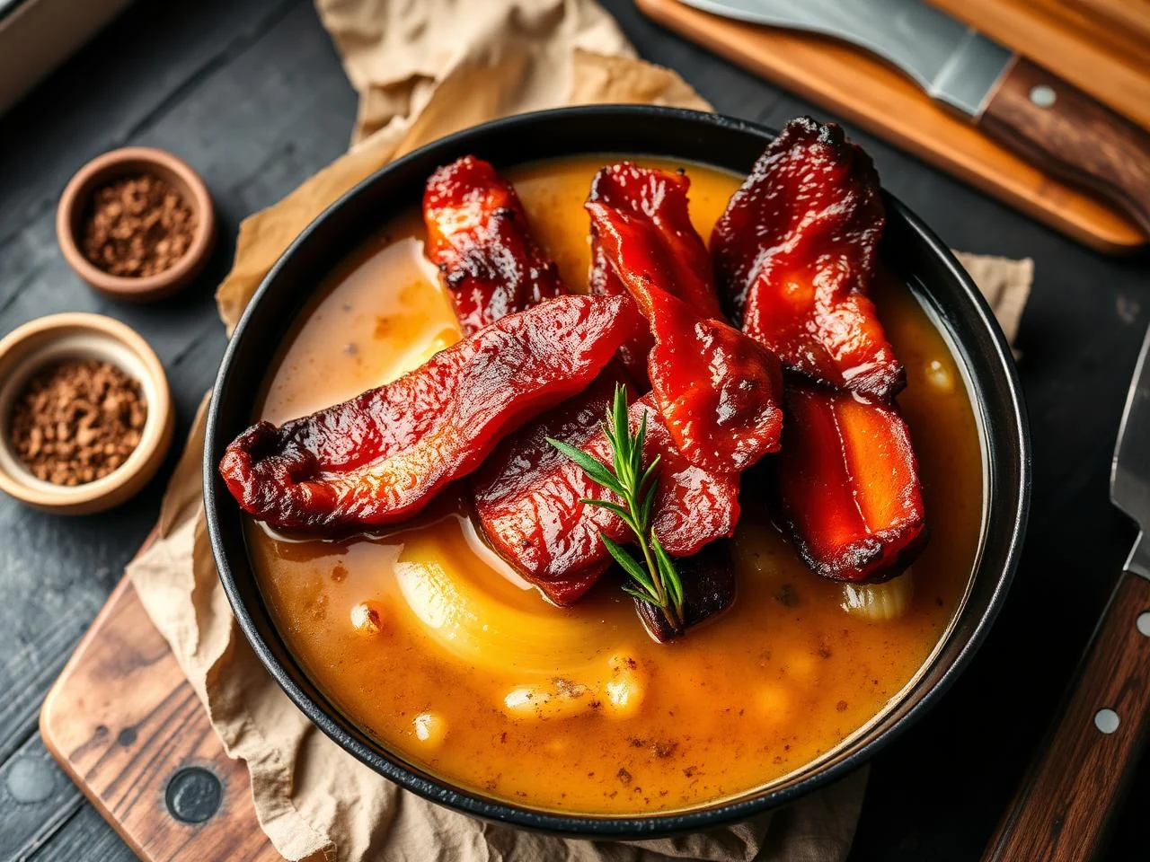 Bacon And Leek Soup