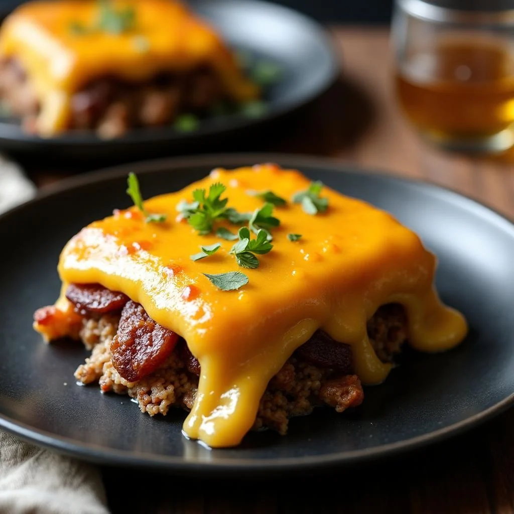 Bacon Cheeseburger Casserole