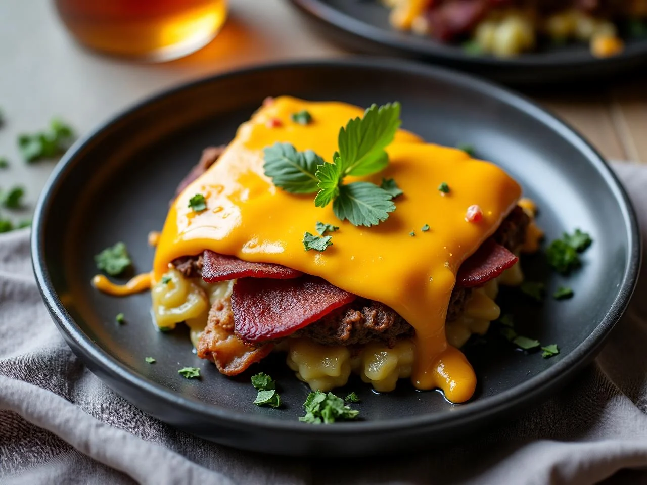 Bacon Cheeseburger Casserole